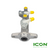 Master Cylinder for ICON Golf Carts, BRAK-601-IC, 3.01.004.050005, 3.206.14.000006