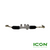 Steering Rack for ICON i40L, i40FL, & i60L Golf Cart (Lifted Models Only), SR-301-IC, 3.01.004.070125, 3.206.01.000021