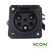 Charger Receptacle for All ICON Golf Carts, CHGR-704-IC, 3.03.009.900032, 3.202.09.000095