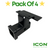 4 units of ICON EV Golf Cart Rear Trailer Hitch Kit with 2" Receiver, HITCH-701-ICx4