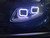 ICON EV Golf Cart Headlights with RGB Bluetooth Accent Lights, LIGHT-702-IC
