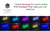 ICON EV Golf Cart Headlights with RGB Bluetooth Accent Lights (Does NOT fit ICON X models), LIGHT-702-IC