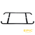Heavy Duty Steel Side Step Nerf Bars for E60, E60L Epic Golf Cart (Does Not Fit ICON), NB-EP904