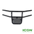 Pack of 2 Black Steel Brush Guard for ICON i20, i40, i60, i80 Non-Lifted Golf Cart Models, BRG-702-IC-BKx2, 2.08.001.000080