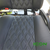 ICON Black Custom Premium Seat Cool Touch Base with Double Diamond Pattern and Antracite Stitching, STC-BLKDDANT-IC-PREM