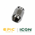 Black Chrome Wheel Stud for EPIC E40, E40L, E40F, E40FL, E60, E60L, E20FX, E40FX, E60FX and ICON i20X, i40X, i60LX Golf Carts, WT-ICFX812, 4502000272