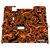 Revenge Custom Golf Cart Floor Mats - Topo, MAT-DKO-TOP