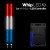 Extreme Whip Light Kit Qty 2 x 4ft Plus LEDCast Controller, SEI-LEDZ4WHP4X2