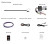 Extreme Whip Light Kit Qty 1 x 4ft Plus LEDCast Controller, SEI-LEDZ4WHP4