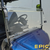 2-Piece Folding Windshield for EPIC E20FX, E40FX, E60FX Golf Carts - Clear or Tinted, WS-EPFX618, 3411013655, 3600003172, 3600003171