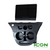 Carbon-Fiber Dashboard Assembly with Retro Fit 10" Screen Kit and Carbon Fiber Cup Holder for ICON 2022 and Newer Golf Carts with the 450 Controller, DSH-714-IC, DSH-702-IC, ELE-731-IC, 2.08.001.000055, 2.08.005.000011