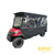 Sunbrella Enclosure for EPIC E20FX Golf Carts, ECL-EPFX211, 2104026917, 2103028723