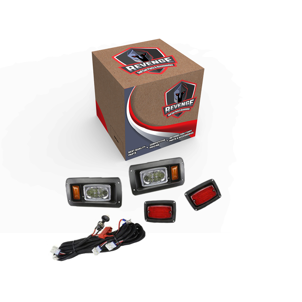 Revenge Golf Cart Parts & Accessories Products REVENGE GOLF CART