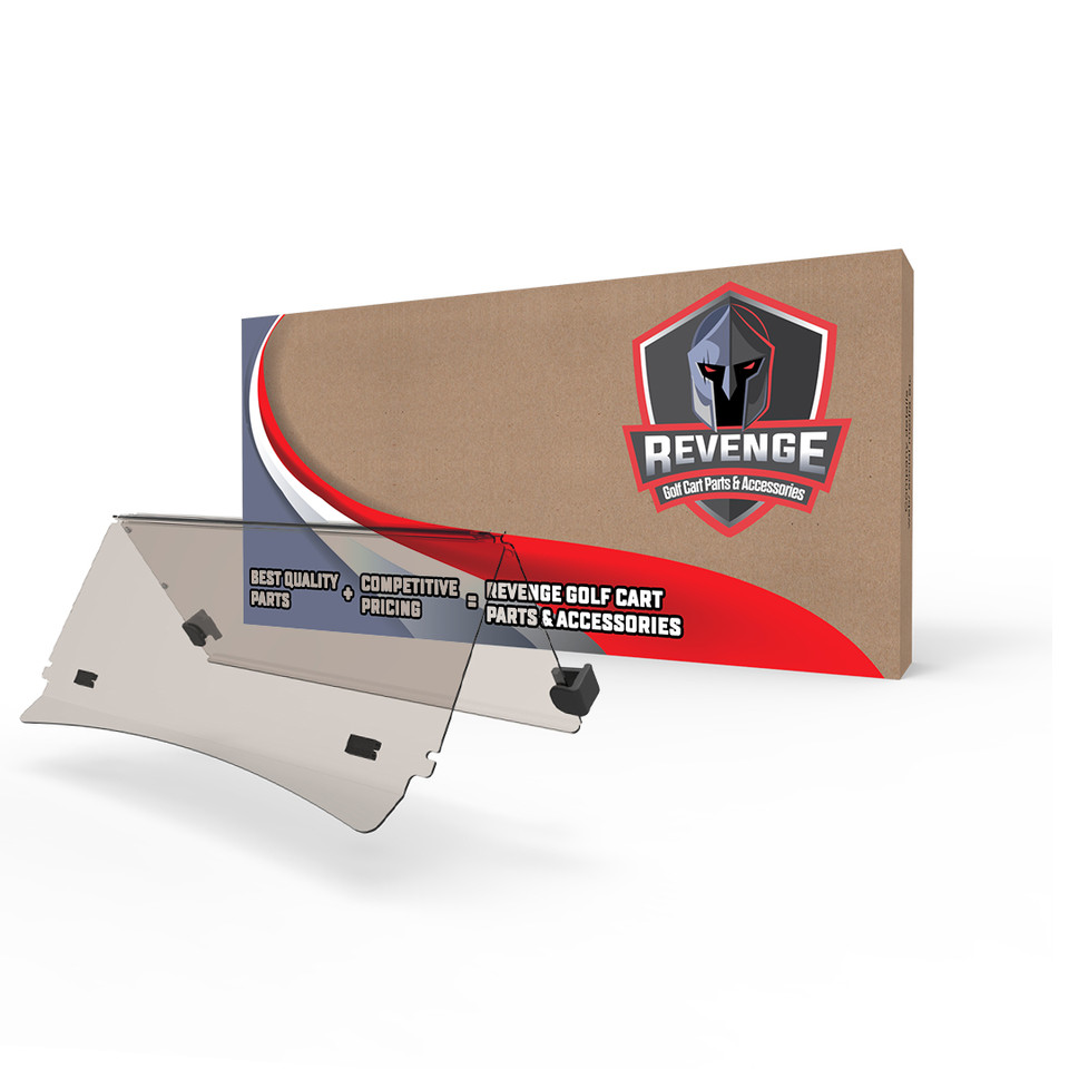 EZGo Parts Windshields REVENGE GOLF CART PARTS & ACCESSORIES