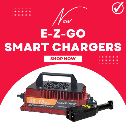 revenge ezgo smart golf cart charger image