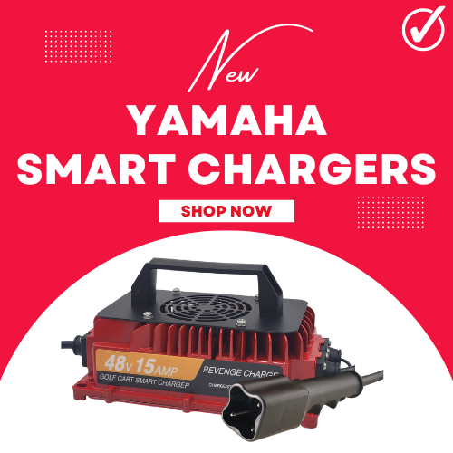 revenge Yamaha smart golf cart charger image