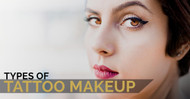 Types Of Tattoo Makeup