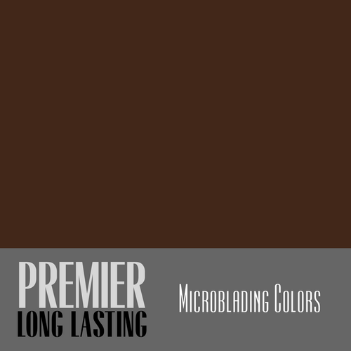 Mahogany Long Lasting Microblading Color Mahogany Long Lasting Microblading Color