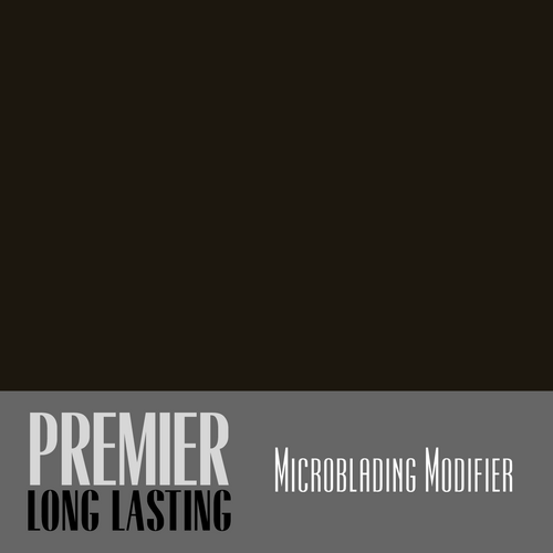Warm Black Modifier Long Lasting Microblading Color