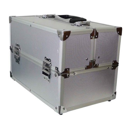 Large deluxe case for permanent makeup
