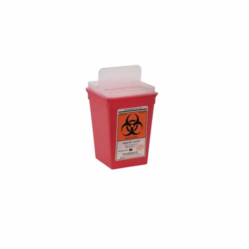 Sharps container