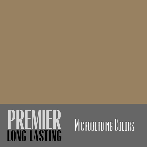 Platinum Brown Long Lasting Microblading Color Platinum Brown Long Lasting Microblading Color