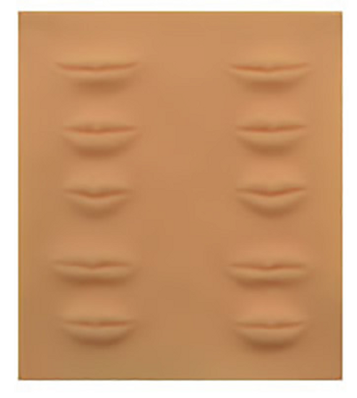 3D Lips Practice Skin