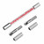 Pro Manual Tattoo Permanent Makeup Hand Tool Double Crystal Acrylic Apart