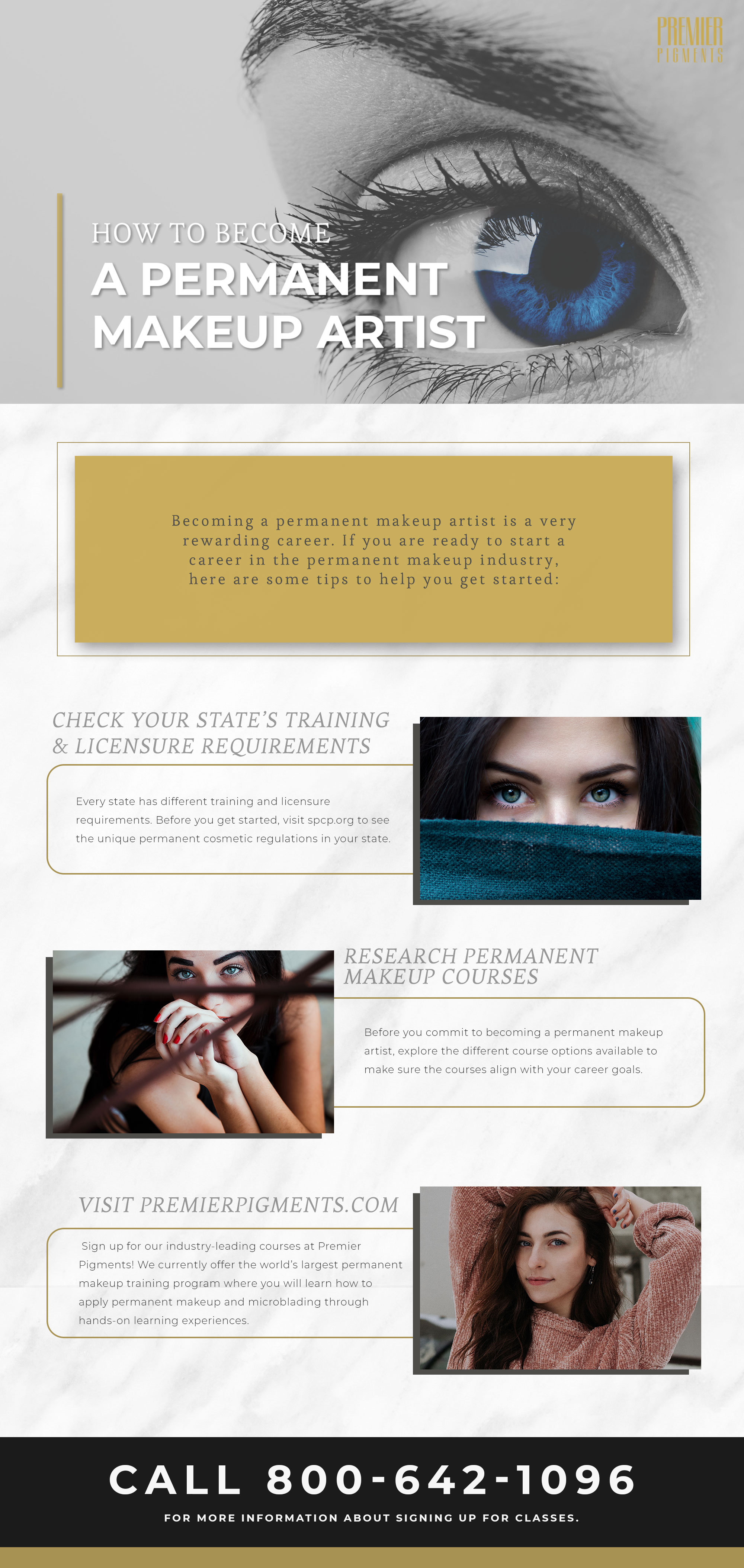 How To Become A Permanent Makeup Artist Premier Pigments