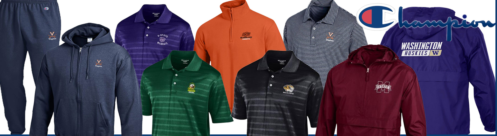 Shop Champion Fan Gear