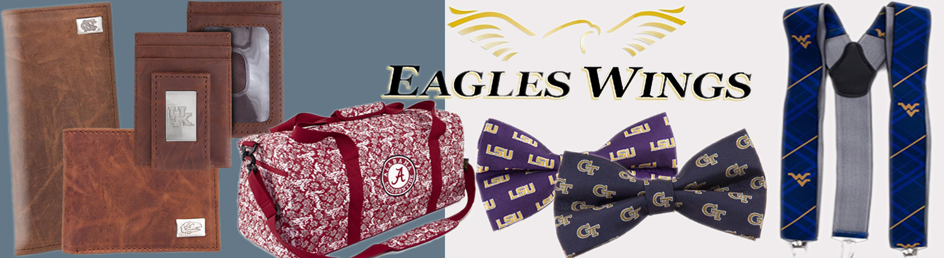 Shop Eagle Wings Fan Gear