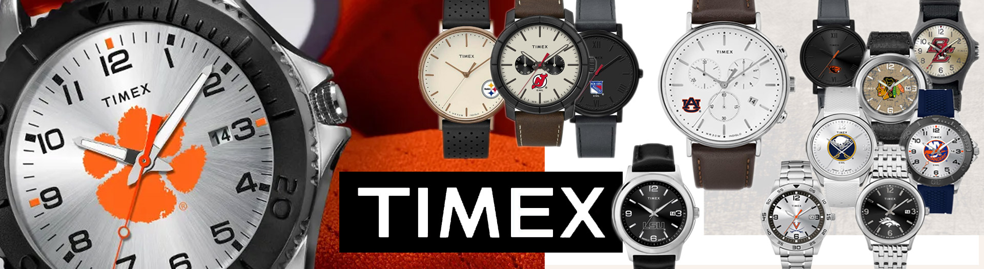 Shop Timex Fan Gear