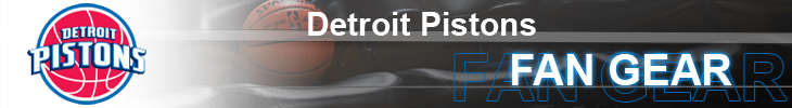 Shop Detroit Pistons NBA Store & Pistons Gear