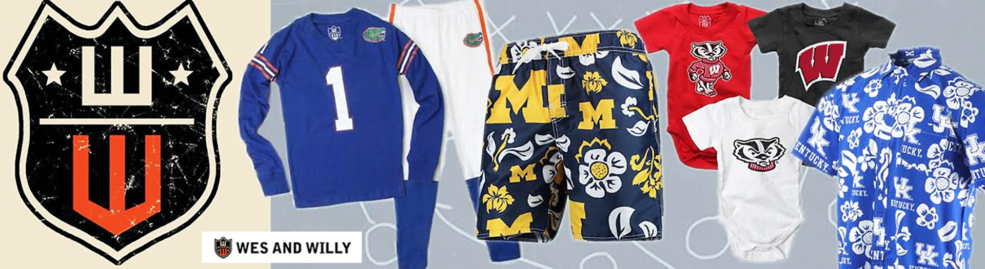 Shop Wes Willy Fan Gear