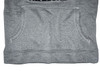 Youth Heather Gray Naval Academy Navy Under Armour Hoodie