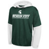 Youth Michigan State University Hoodie Pullover Performance Fleece