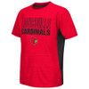 Louisville Cardinals Youth Tee Performance Poly Logo T-Shirt