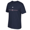 Chicago Fire Adidas The Go To Short Sleeve Tee