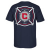 Chicago Fire Adidas The Go To Short Sleeve Tee