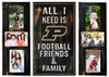 Purdue University Picture Frame Set All I Need 3pc Picture Collage