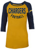 Los Angeles Chargers Raglan Shirt Women's Graphic T-Shirt