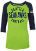 Seattle Seahawks Raglan Shirt Women's Graphic T-Shirt