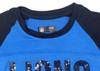 New York Giants NY Raglan Shirt Youth Girls Graphic Tee