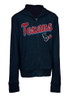 Girls Houston Texans Hoodie Full Zip Brushed Knit Jacket