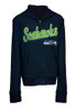 Girls Seattle Seahawks Hoodie Full Zip Brushed Knit Jacket