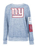 New York Giants NY Sweater Women's Knit Pullover