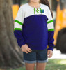 University of Miami Hurricanes Girls Sweatshirt Oversized Pullover
