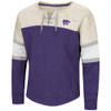 Kansas State University Girls Sweatshirt Oversized Pullover