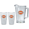 Oregon State Beavers Pitcher and 2 Pint Glass Set Beer Set