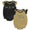 Vanderbilt University Vandy Creeper 2 Pack Homecoming Bodysuit Set